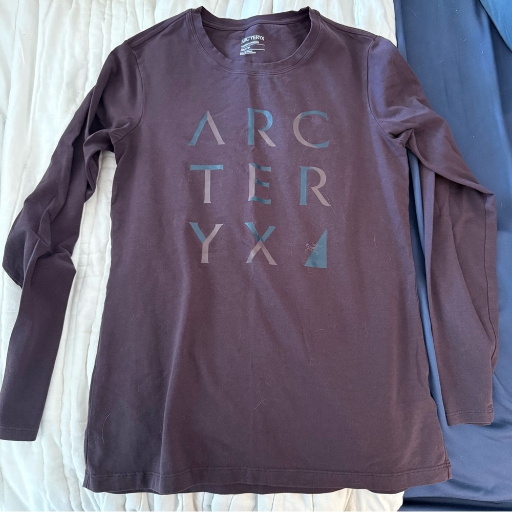 Arc'teryx Women's Long Sleeve Logo Tee